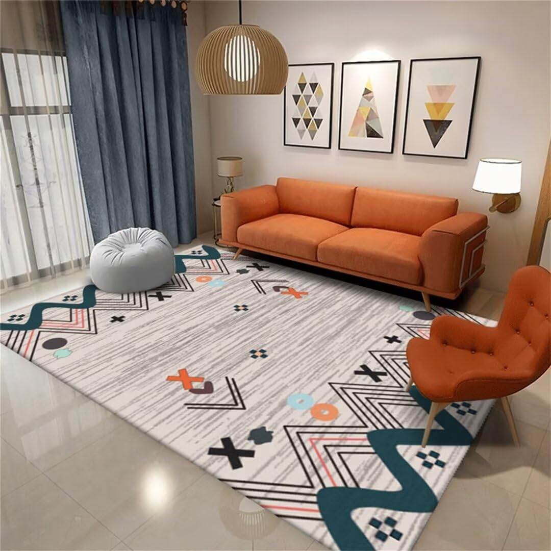 Tapis de chambre pour enfants doux et confortable isolation thermique 80X160CM