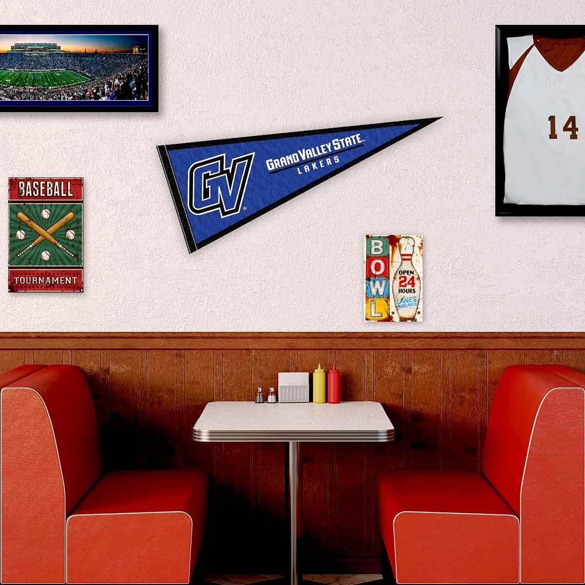 Grand Valley State Pennant Full Size Felt - Image 3