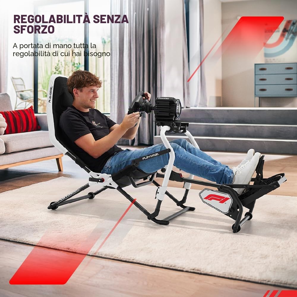 Playseat Challenge DD - Edizione F1