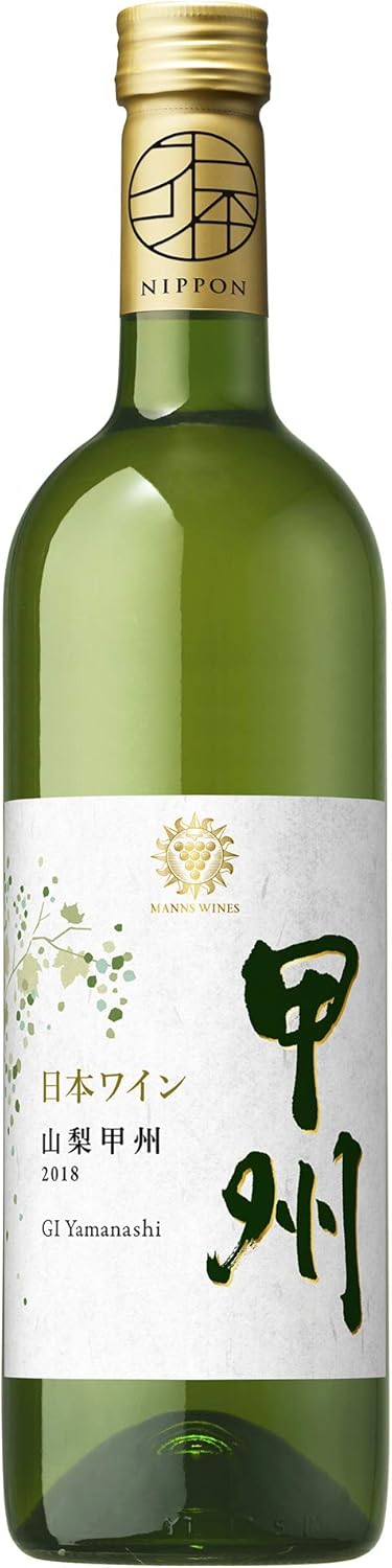 Amazon Co Jp Manns Wines マンズワイン 白ワイン マンズワイン 山梨 甲州 Nv 白ワイン 辛口 日本 750ml 通販 食品 飲料 お酒