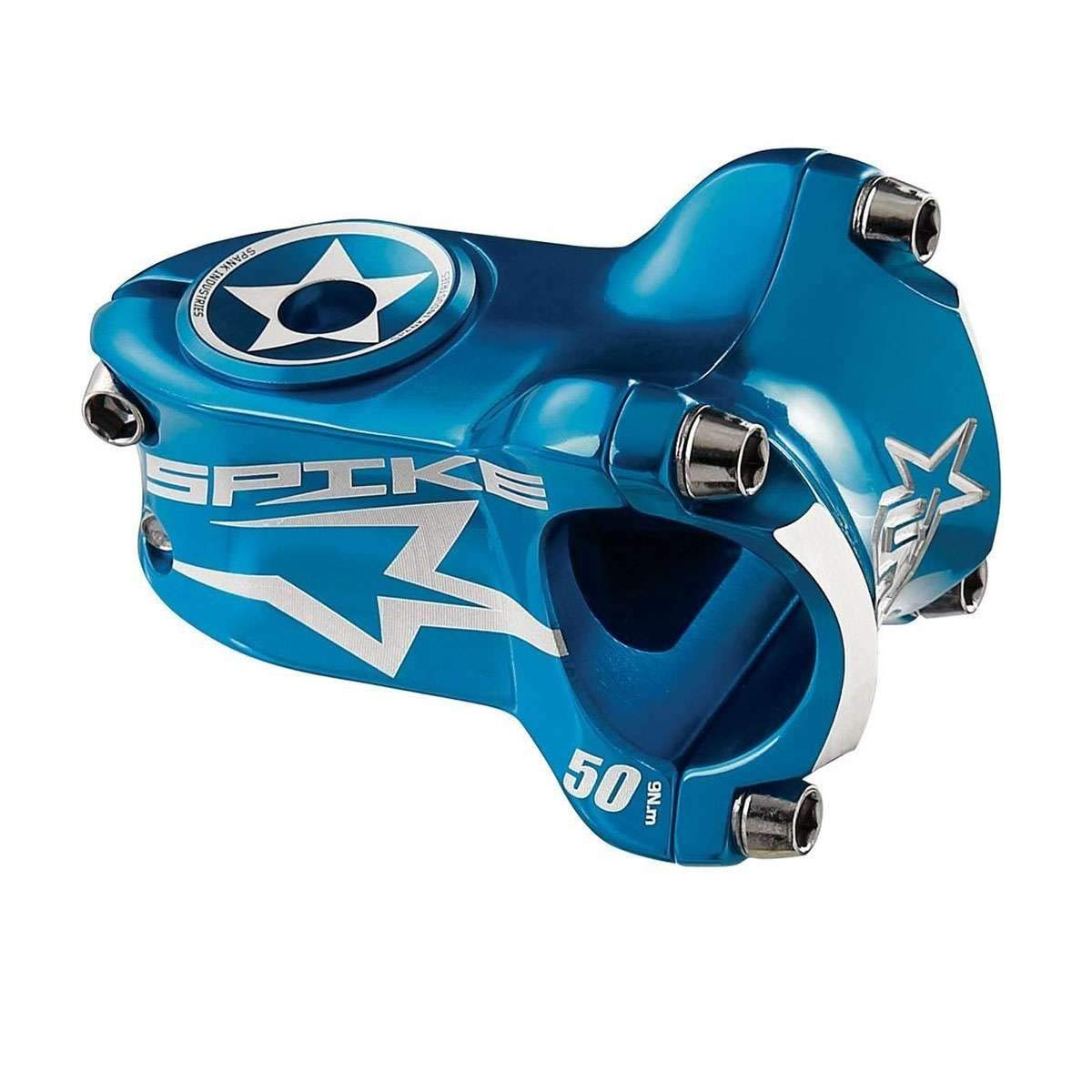 Spank Spike Race 2 Stem, 35mm or 50mm Burly 31.8 bar-clamp Zone