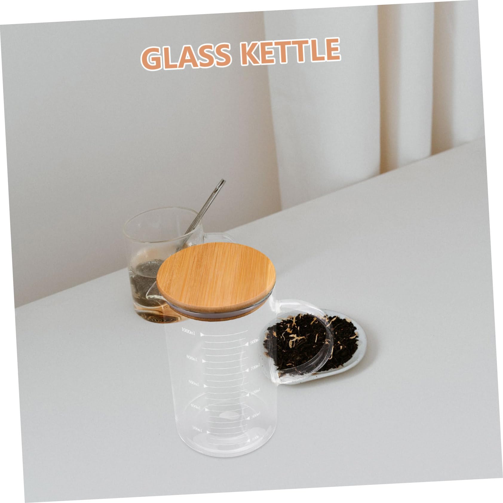 BESTOYARD Misurino Manico e Coperchio Per Caffè Succo e Bevande Misuratore Graduato Per Cucina e Ristorazione Design Elegante e Versatile