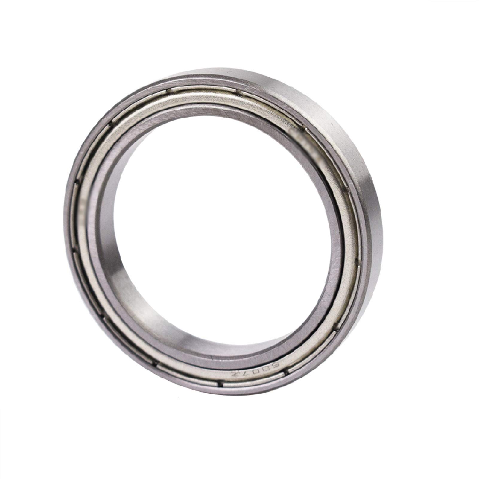 6809ZZ roulement à billes mince 45mm à haute vitesse et friction réduite