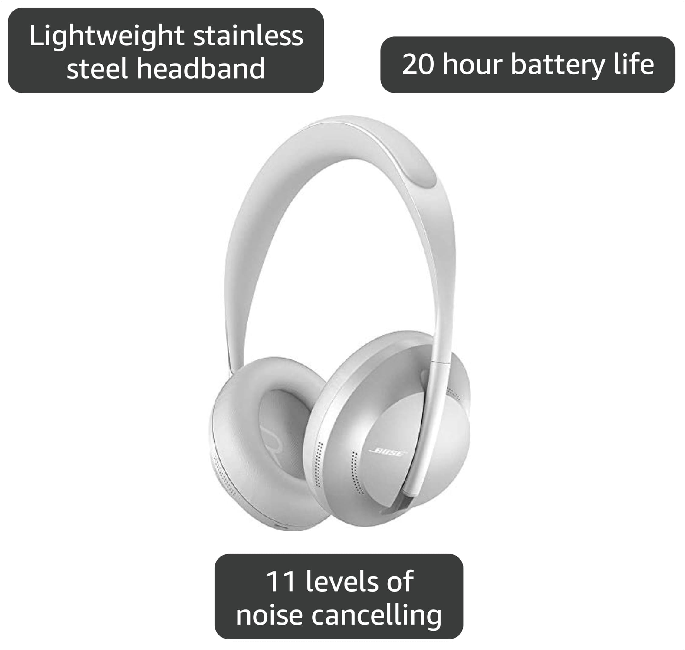 Amazon.com: Auriculares Bose 700, Auriculares inalámbricos