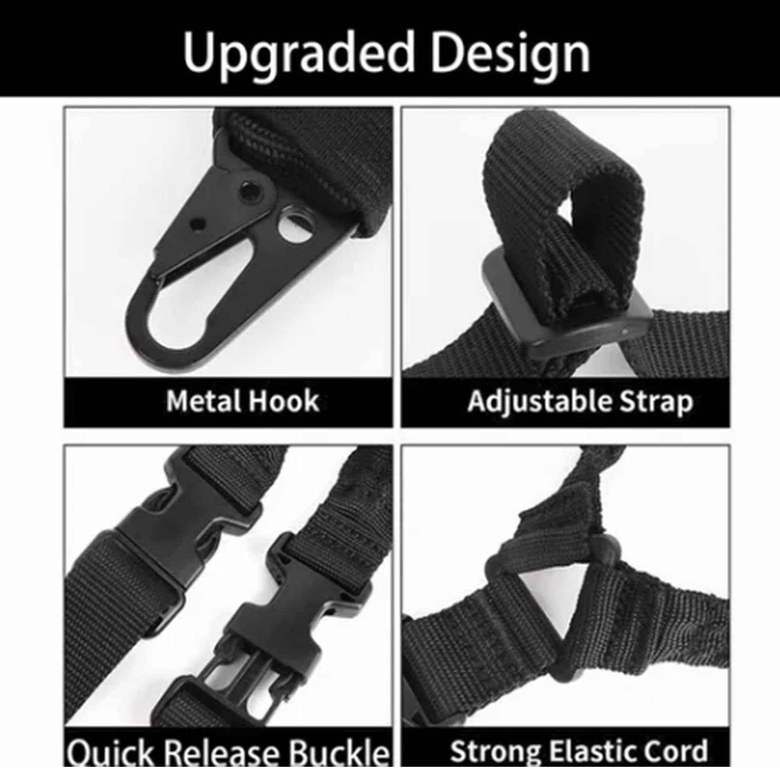 Rengu Sling Single Point Sling Multi Popose Nylon Sling In American Style for Outdoor Sling