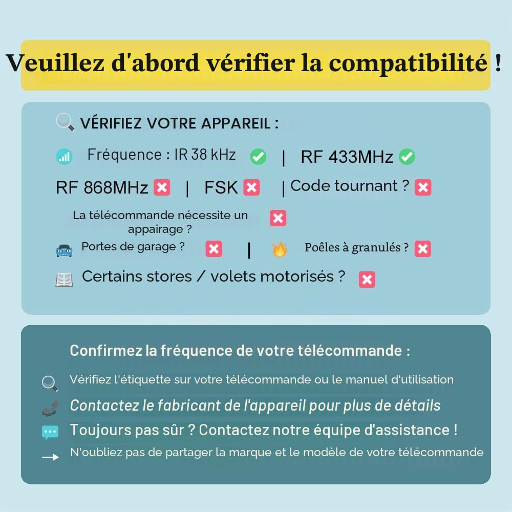 BroadLink RM4 Pro Télécommande Universelle IR/RF (Wi-FI 2.4GHz), Codes d’Apprentissage pour Maison Intelligente, TV, STB, AC, Rideaux, Compatible Alexa