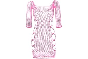 Pink Fishnet, Size S-XXL, $7.99