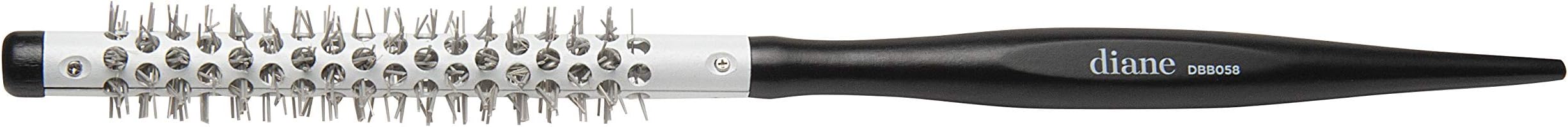 Diane Thermal Round Wood Brush, 3/4"