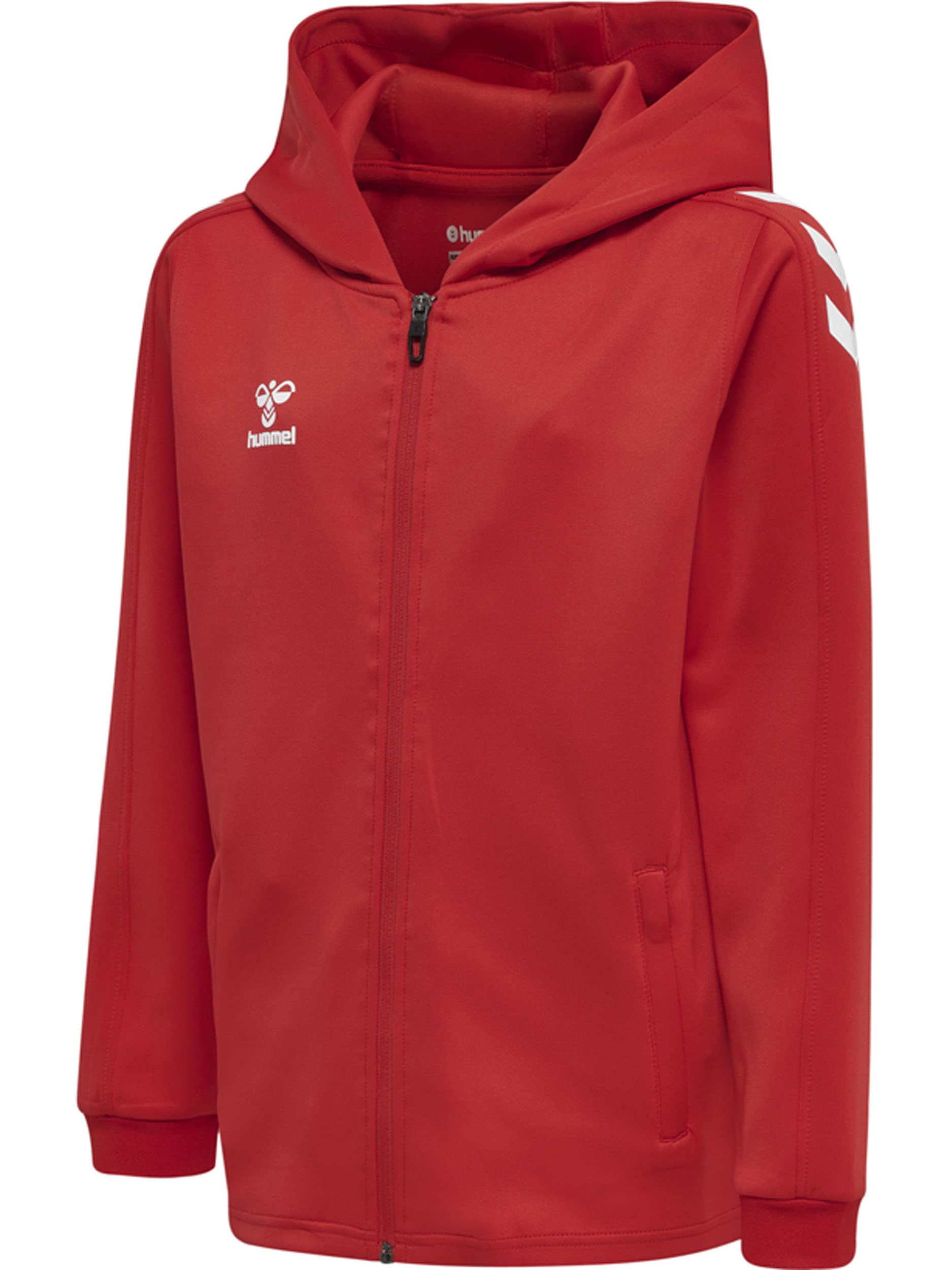 hummel Bluza z kapturem Uniseks - dzieci Hmlcore Xk Poly Zip Hood Sweat Kids