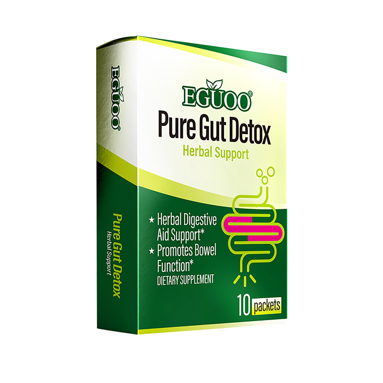 EGUOO Pure Gut Detox Powder