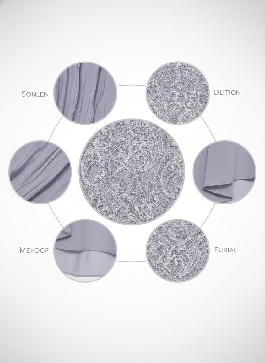 2-Piece Wedding Guest Dresses for Women Elegant Lace Dress with Chiffon Jacket Formal Cocktail Evening Outfit - Image 4