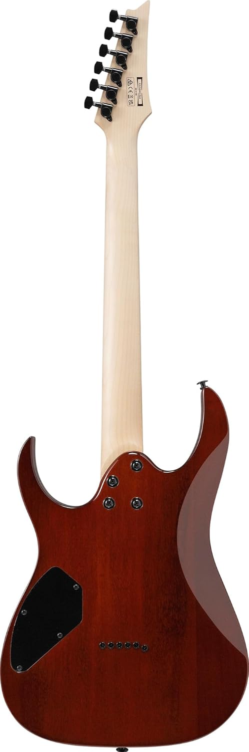 Ibanez GRGR221PA RG Gio Electric Guitar - Aqua Burst Bundle with Gig Bag, Tuner, Strap, Cable, Austin Bazaar Instructional DVD, and Polishing Cloth