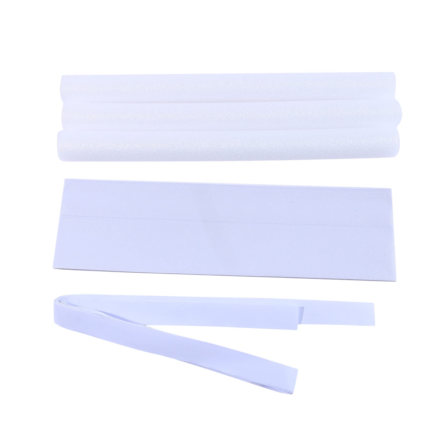 Sperrins Adjustable Under Door Draft Stopper,Door Noise Blocker Seal Strip Sound Proof Draft Blocker for All Doors