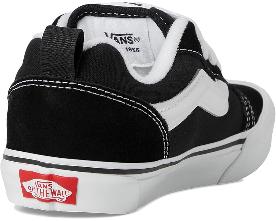 Vans Kids J Knu Skool (big Kid) - Back View