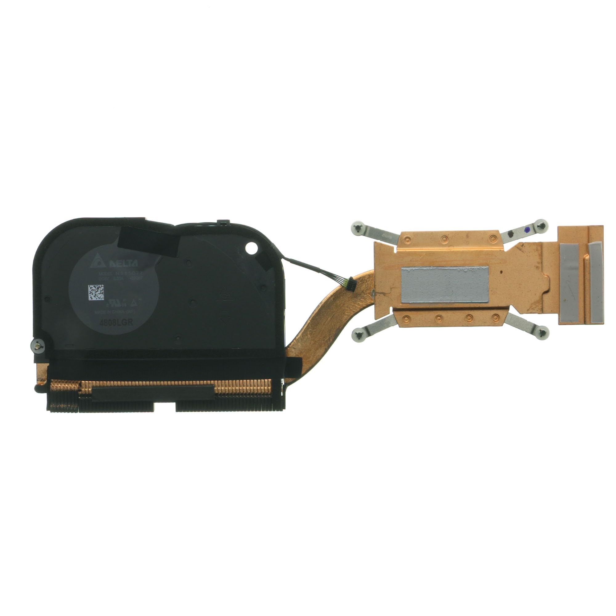 Ventilador de refrigeración de CPU con disipador de calor para Lenovo ThinkPad X13 Gen 4 21EX 21EY, X13 Yoga Gen 4 21F2 21F3, compatible con 5H41B77358 5H41B77356, ventilador interno de repuesto