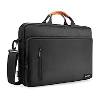 Algopix Similar Product 6 - tomtoc 14 Inch Laptop Shoulder Bag for