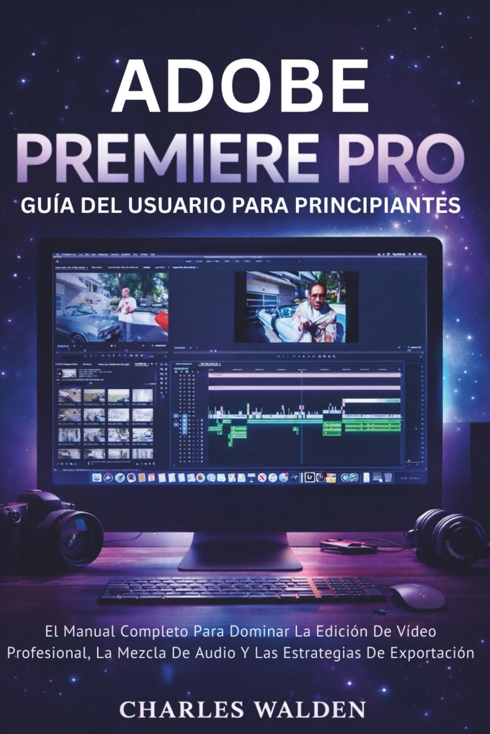 Adobe Premiere Pro Guía Del Usuario Para Principiantes: El Manual Completo Para Dominar La Edición De Vídeo Profesional, La Mezcla De Audio Y Las Estrategias De Exportación