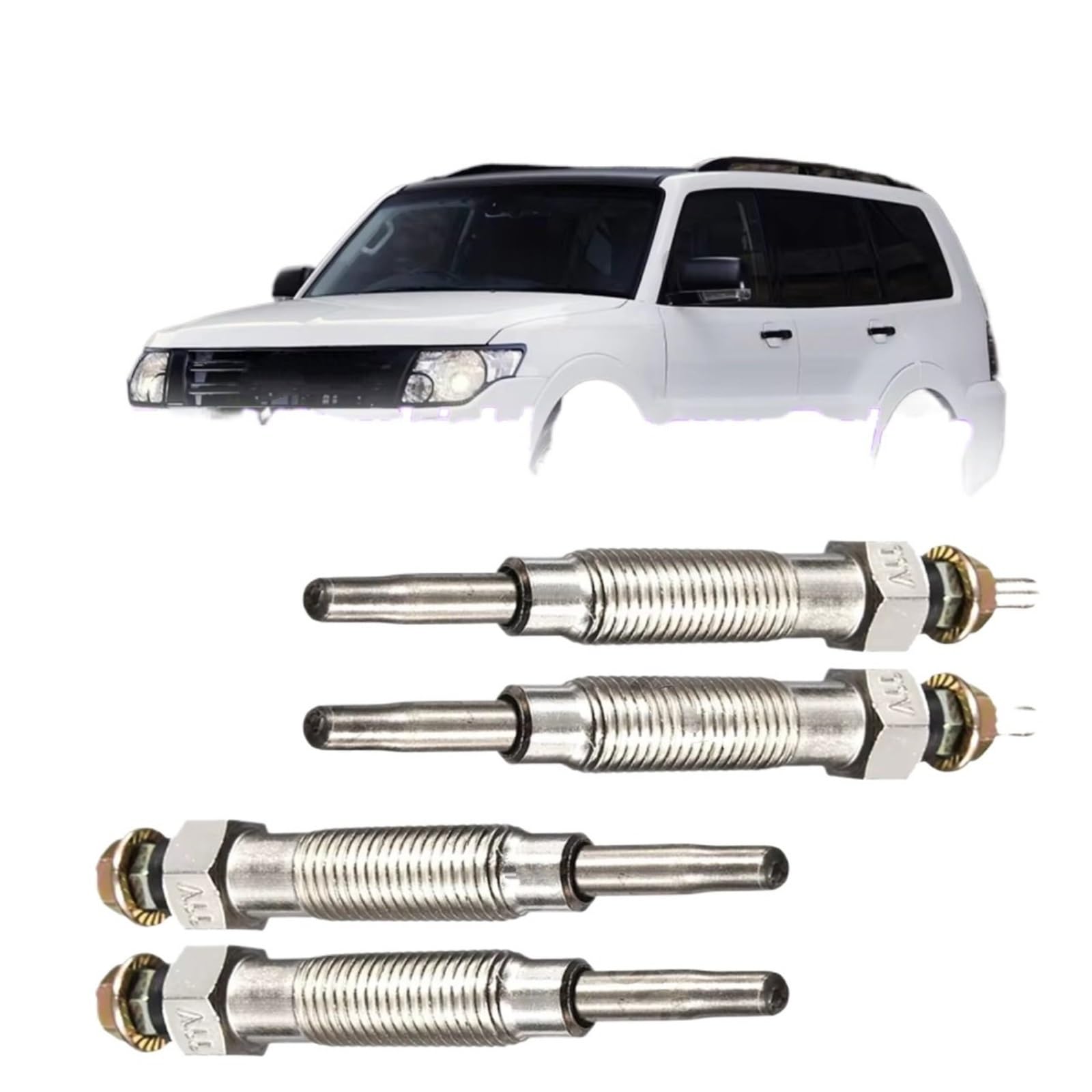 candelette diesel auto Compatibile Con Mitsubishi Per Pajero Per Shogun 2.8 4M40T 4M40 Diesel GP5501 1994 1995 1996 1997 1998 1999 2000 Candelette Di Preriscaldamento