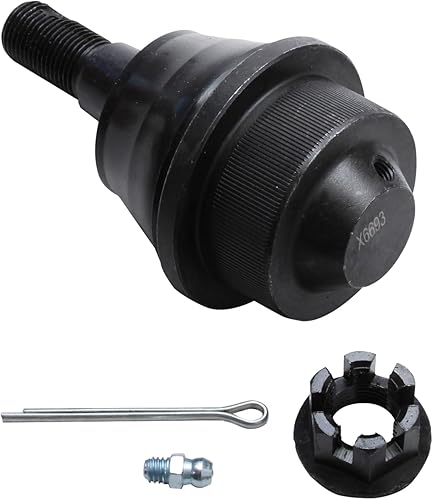 Miniatura 392 de Detroit Axle - Par de rótulas delanteras inferiores para Jeep 2014-2018 Cherokee, 2 juntas esféricas inferiores reemplazo 2015 2016 2017