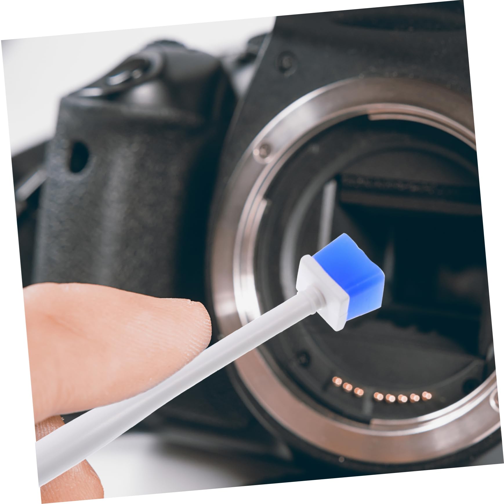 OSALADI 2pezzi Stick Di Pulizia Per Sensori Ccd Cmos Penna Gel Portatile Per Pulizia Lenti Fotocamera Accessorio Di Manutenzione Per Fotocamere Dslr e Mirrorless Rimozione Macchie Facile e
