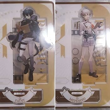 アークナイツ　アクリルスタンド　メフィスト　ファウスト Amazon.co.jp: Arknights アークナイツ 2カフェ限定 グッズ メフィスト