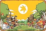 Maplestory Game 8X 12 Inches Retro Metal Tin Sign - Vintage Art Poster Plaque