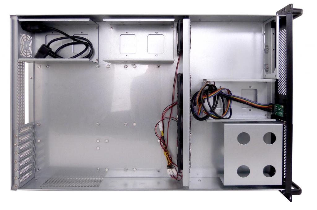 Gabinete Servidor Rack 19 2UIPC Case, Pixxo, Dispositivos de