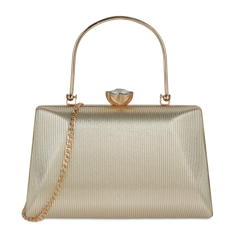 Mochi Women’s Fashionable Faux Leather Party Clutch