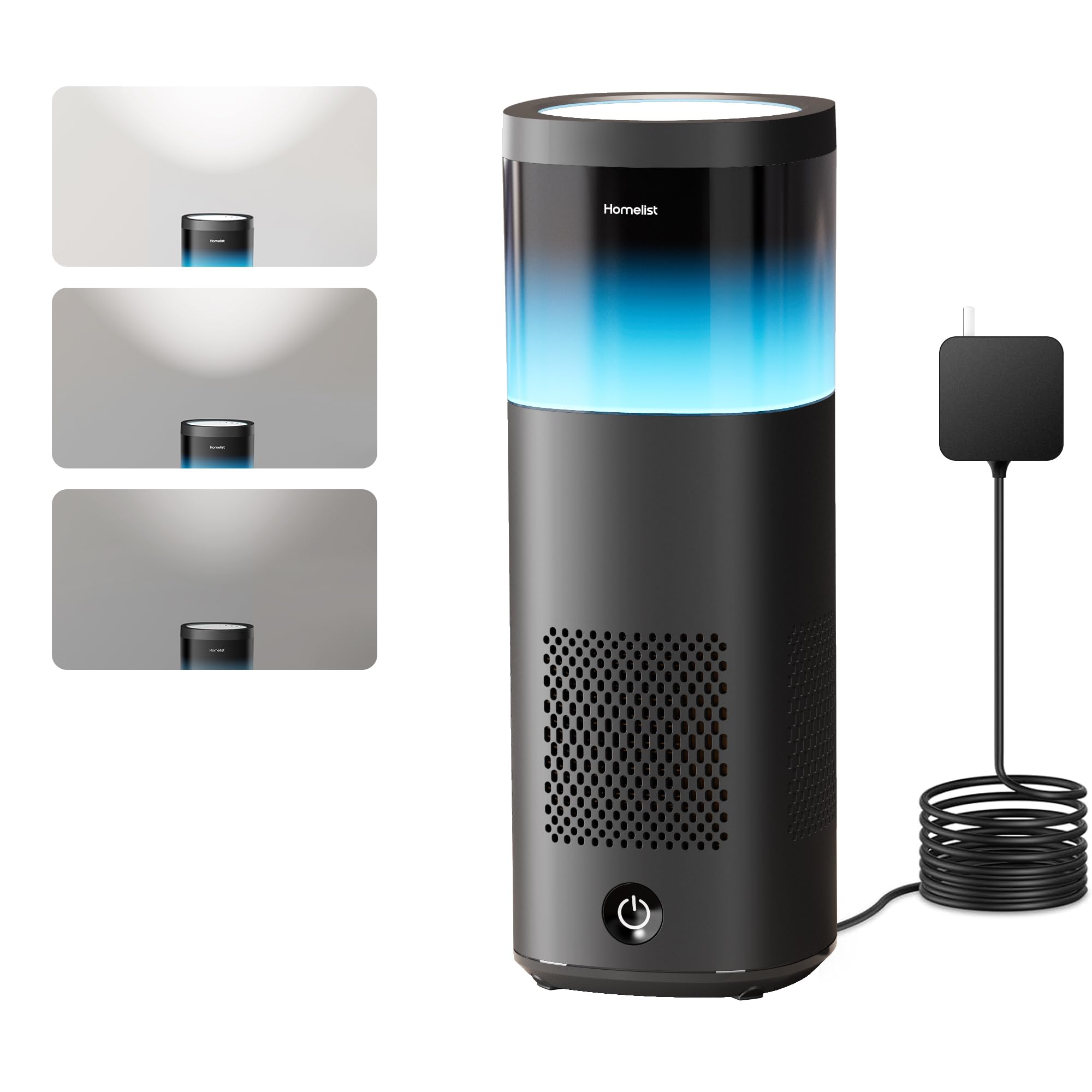 Homelist Schreibtischlampe LED, Tageslichtlampe 72W 6500LM, Indirekte Beleuchtung, Touch Dimmbar, CRI>98 Blendfrei, für Büro, Arbeitszimmer, Computerschreibtisch, Lesen & Zeichnen