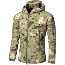 Tactical Coat Combat Camouflage Outdoor Hoody Softshell Jacket