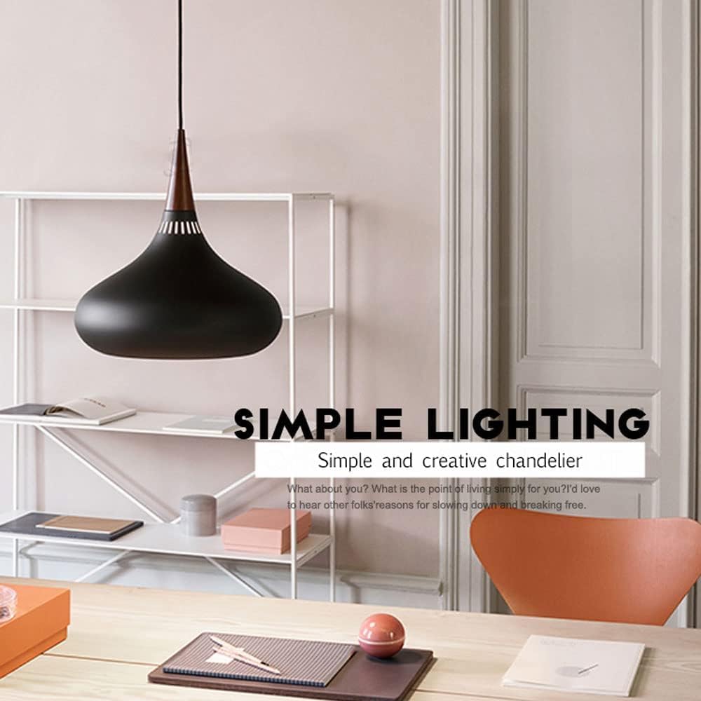 LED Modern Chandelier Lamp, Modern Pendant Lighting Industrial Hanging M-INI Light Fixture Chandelier Lights