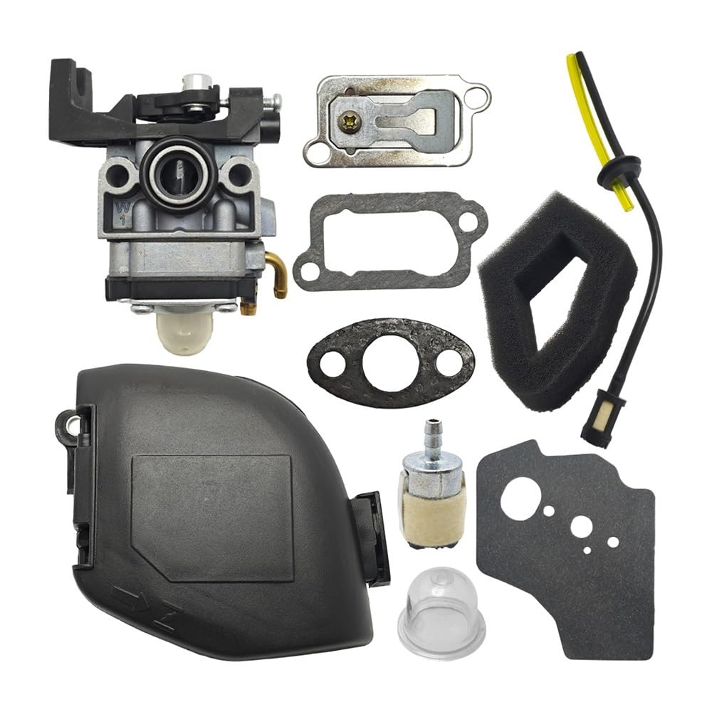 Passe-fil et couvercle de filtre à air GX35 boîtier de carburation pour HHT35S 1.3CV