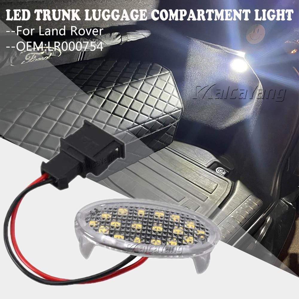 Luz LED de repuesto para maletero de carga interior, para Evoque L538 2011-2018 para Freelander MK2 L359 y LR2 2006-2015