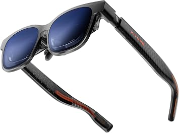 VITURE Luma Pro XR Glasses 152 1200p Ultra Sharp Display, 1000 Nits, 52 FOV, Dimming Adjustments, for iPhone 17/16/15, Android, Mac, PC, Steam Deck, First-Ever XR Experience for Switch - Large