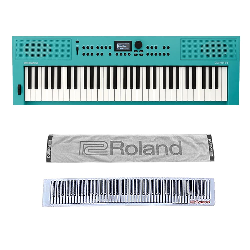 Amazon.co.jp: GO:KEYS 3 GOKEYS3-TQ 音楽制作キーボード ターコイズ