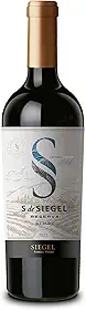 Vinho Chileno Tinto S de Siegel Reserva Merlot 750ml