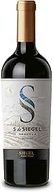 Vinho Chileno Tinto S de Siegel Reserva Merlot 750ml