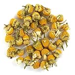 Organic Chamomile Flowers (Camomile) Premium Loose Leaf Herbal Tea - Chiswick Tea Co - 100g