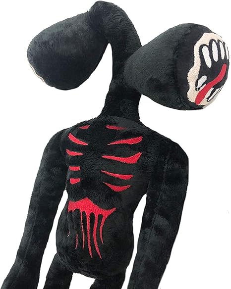 Zhongkaihua Siren Head Plush Toy 30cm 