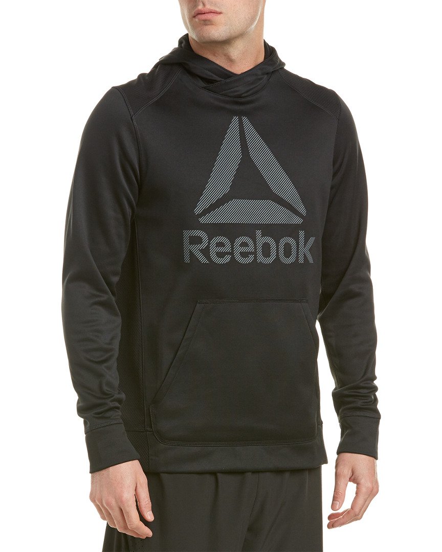 Reebok Men's Workout Ready Warm Poly Fleece Jacket