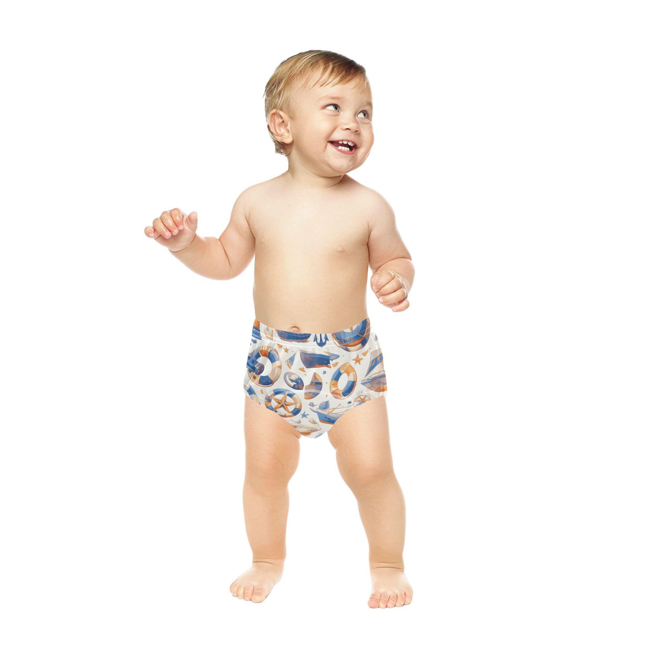 Foiosoh Baby Infant 3 Packs Potty Training Must Haves Pants Leakproof Nighttime Training Underwear for Boys Girls