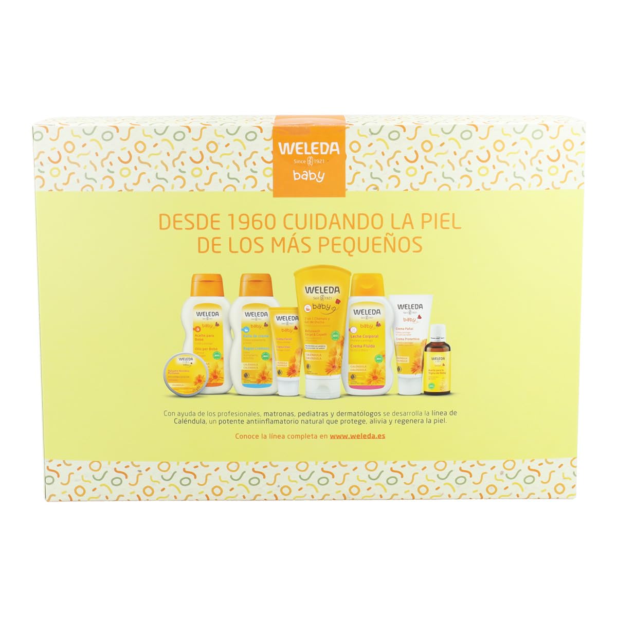 Baby Calã‰Ndula Estuche 5 Pz