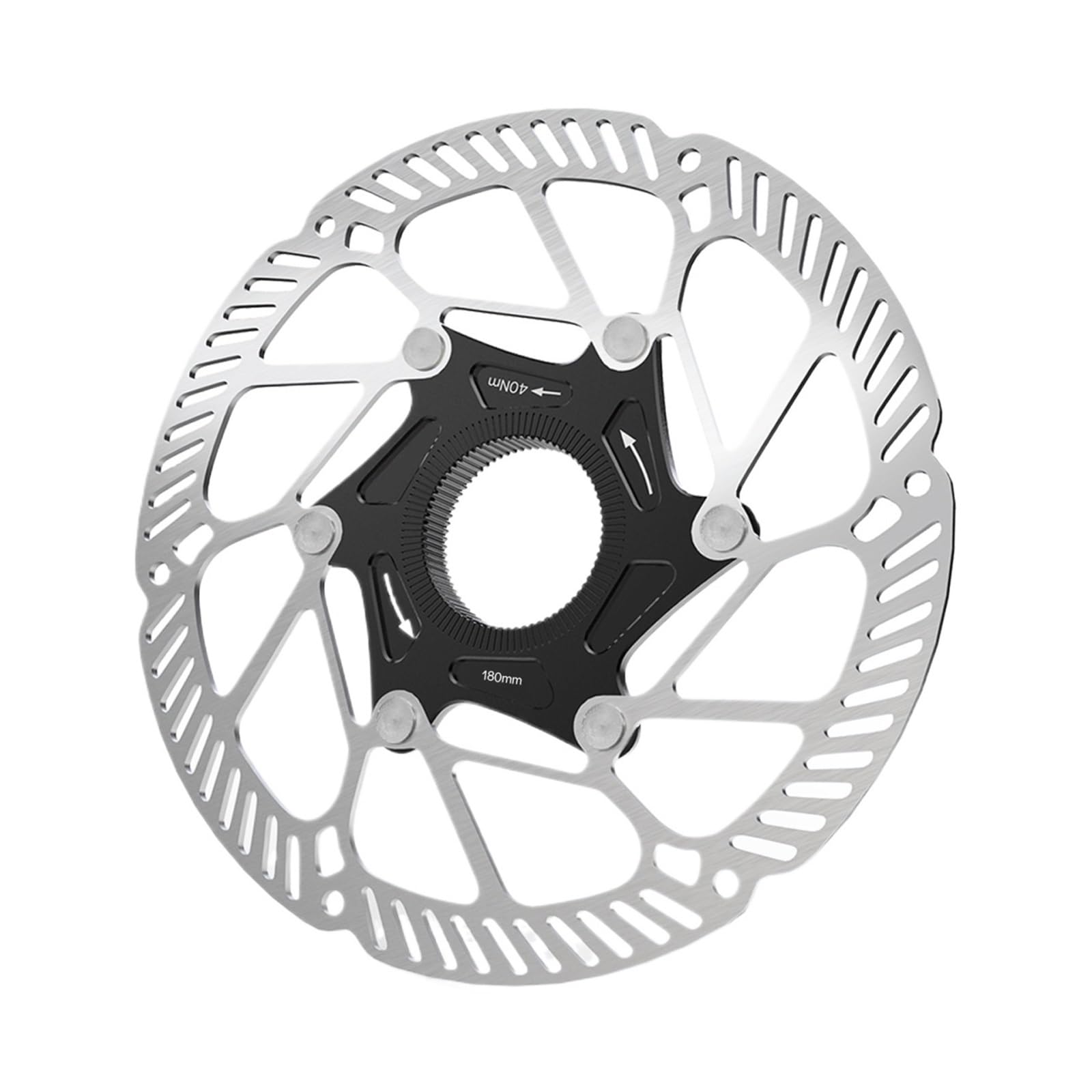 Rotore disco bici Center Lock Rotori freno idraulici Bicyele in acciaio inossidabile