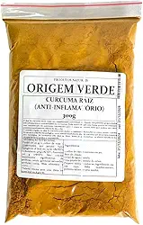 Cúrcuma Açafrão da Terra Raiz 100% Pura 1kg - Origem Verde