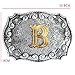 Pancy Western Style Cowboy Letter Belt Buckle For Men
