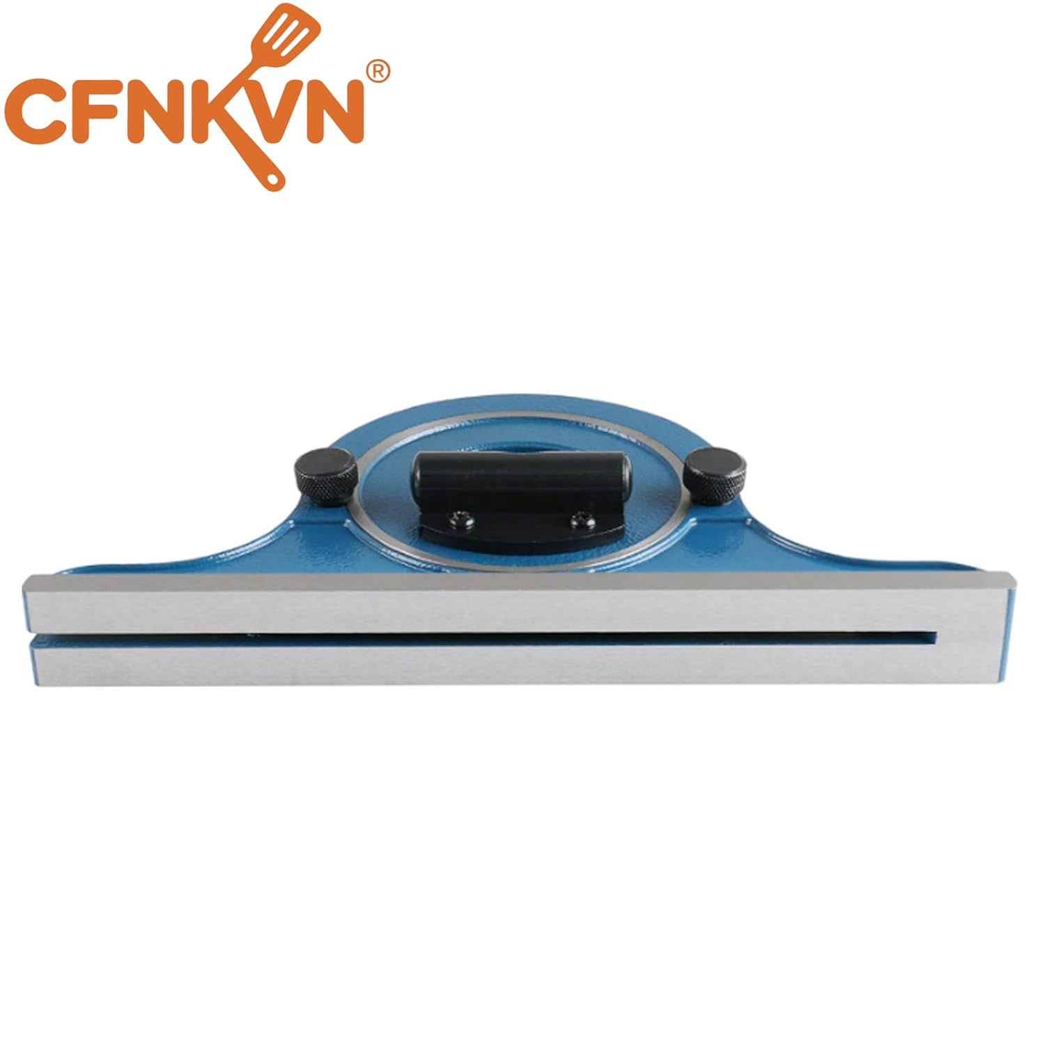 12 Inch Combination Square Ruler Set with Protractor, 4-Piece Satin Chrome Engineer Square, Hardened Steel Ruler 4R Graduation for Metalworking & Woodworking