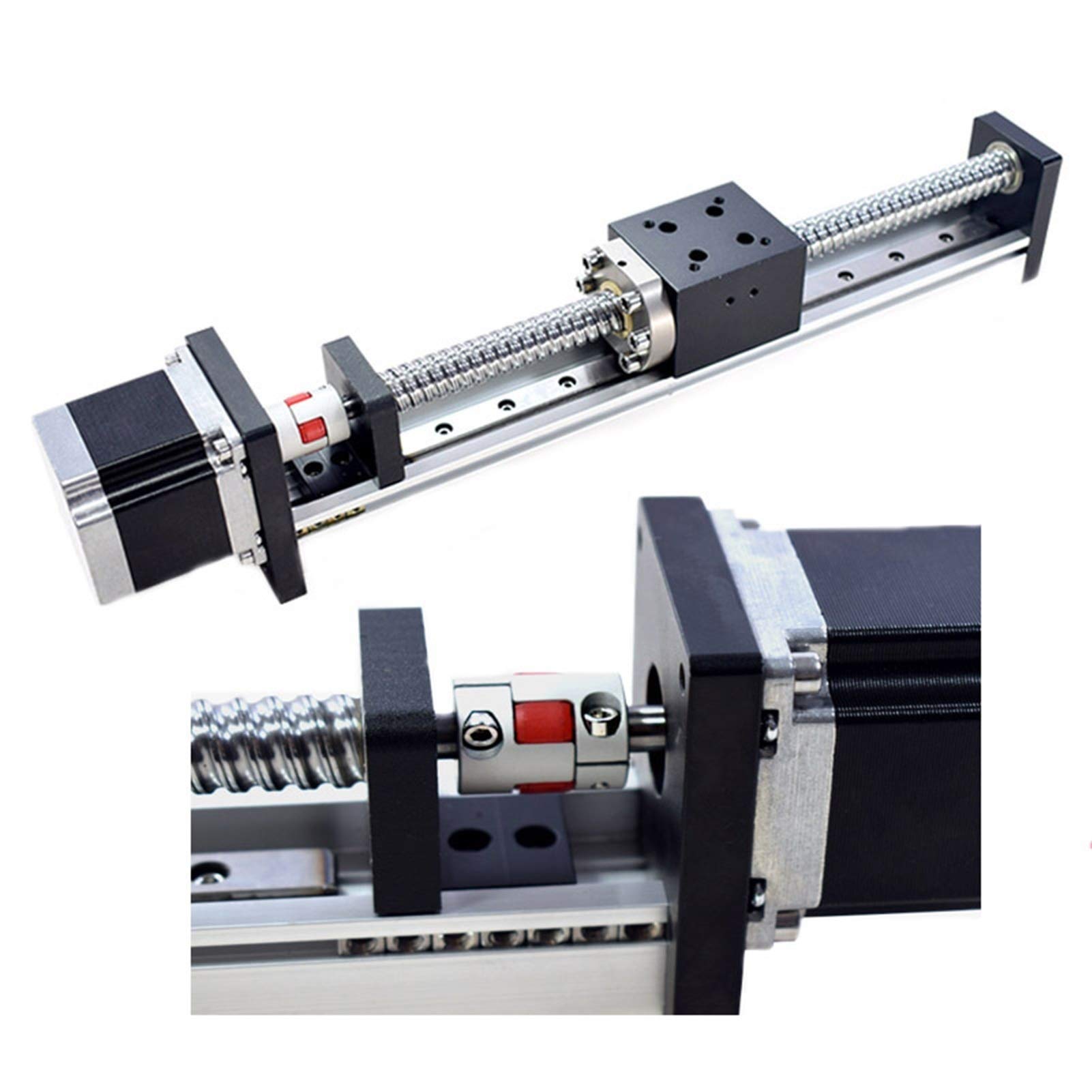 BREAKA Acoplamientos Flexibles de Ciruela de 4 Piezas, tamaño 8 * 10 mm, diámetro Exterior 25 mm, Longitud 30 mm, utilizados principalmente for conectar Motores, Motores Paso a Paso, etc.