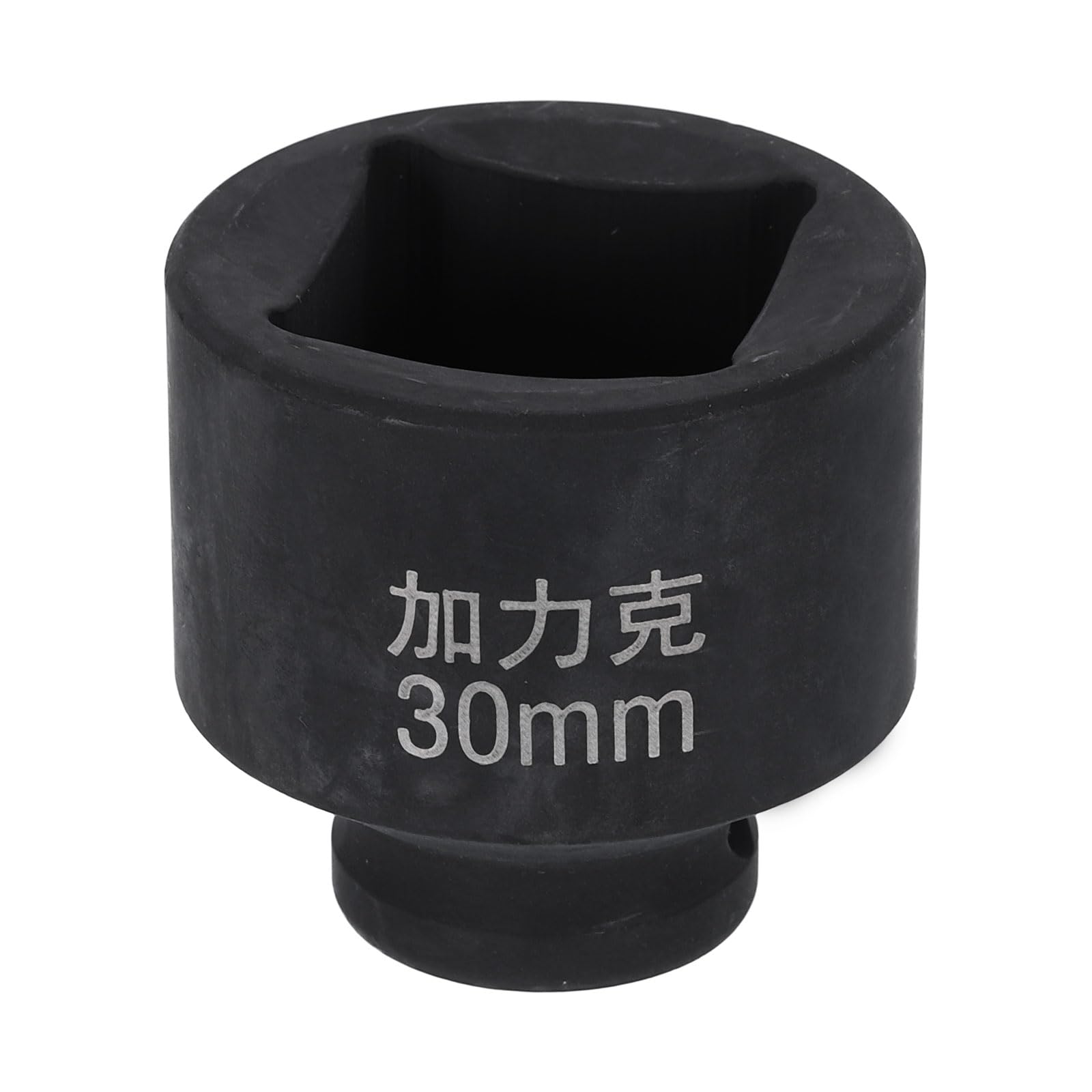Douille carrée 1/2" 30mm à choc en acier CR-V pour douille de clé à cliquet