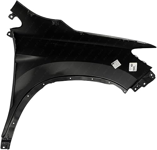 Miniatura 2 de BUMPERS THAT DELIVER - Guardabarros de acero delantero izquierdo izquierdo del lado del conductor compatible con Honda Pilot 19 2020 2021 2022 20 21