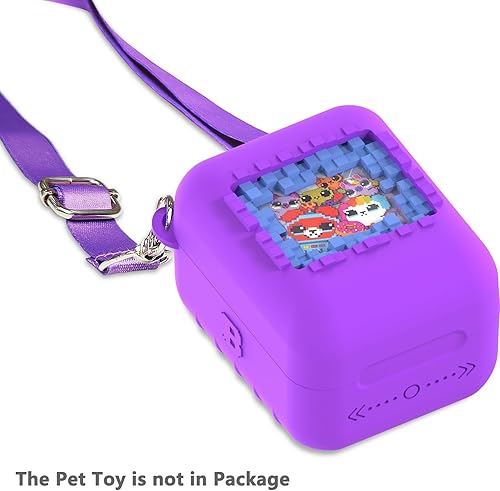 Miniatura 12 de Bitzee - Funda de silicona para Bitzee Original Interactive Toy Digital Pet con 15 animales, cubierta protectora para Bitzee Original Virtual